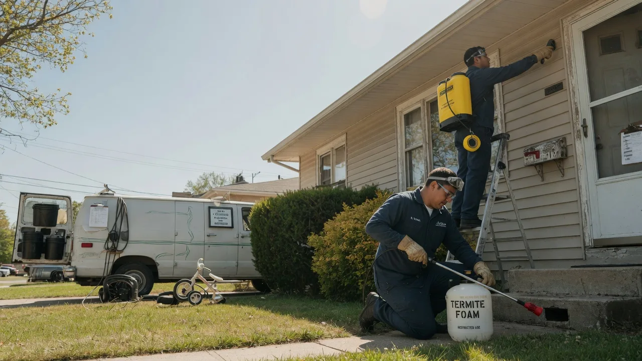 Pest Control in Rolling Hills, WY near me